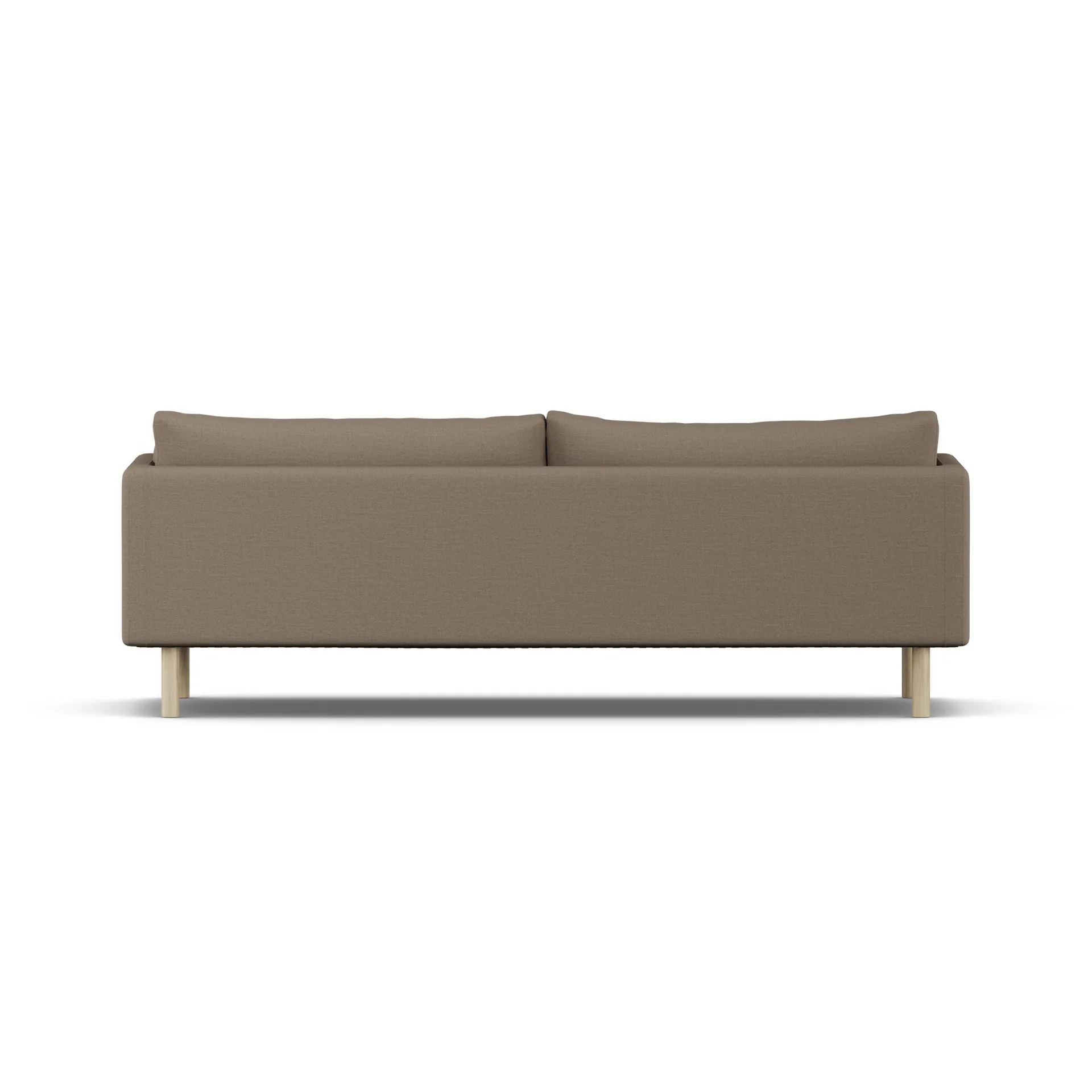 Linnevik sofa, Same Mole 6674-hvitoljet eik, 4-seters, uten skjørt 1898