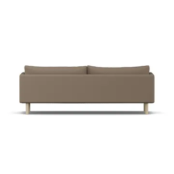 Linnevik sofa - Same Mole 6674-hvitoljet eik, 4-seters, uten skjørt - 1898