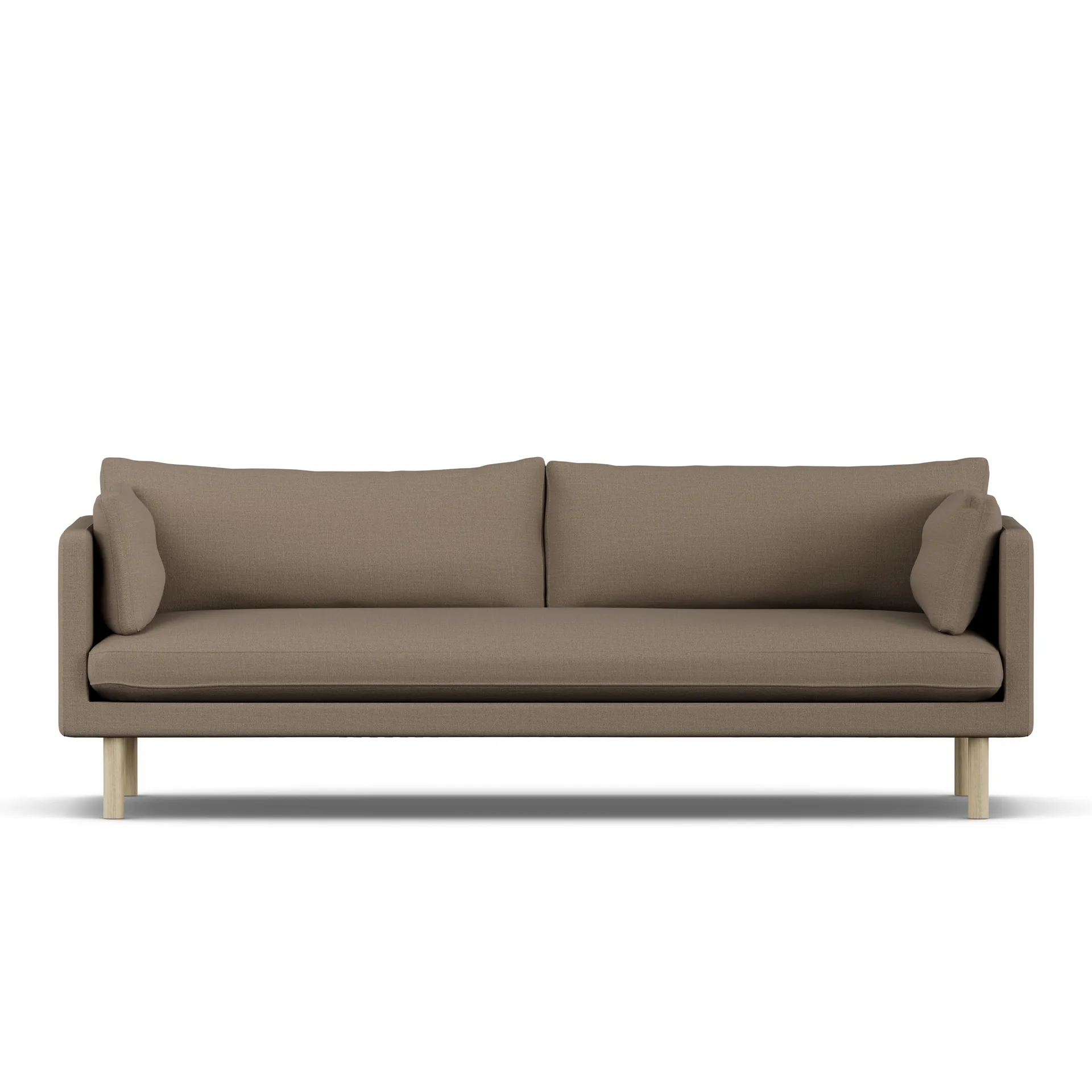 Linnevik sofa, Same Mole 6674-hvitoljet eik, 4-seters 1898