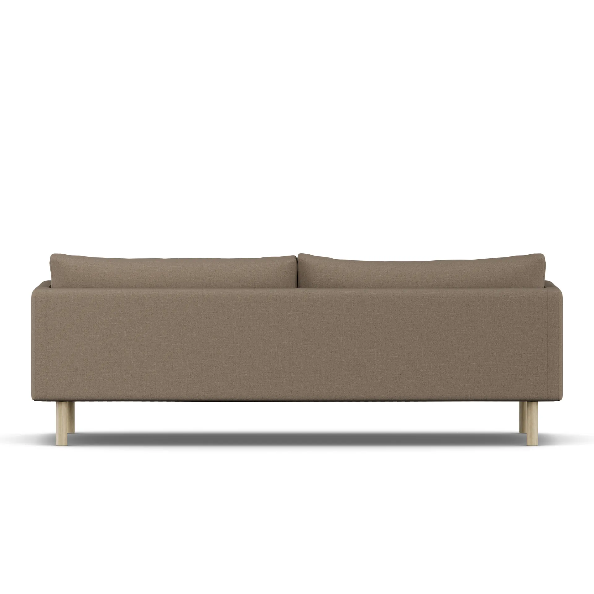 Linnevik sofa, Same Mole 6674-hvitoljet eik, 4-seters 1898