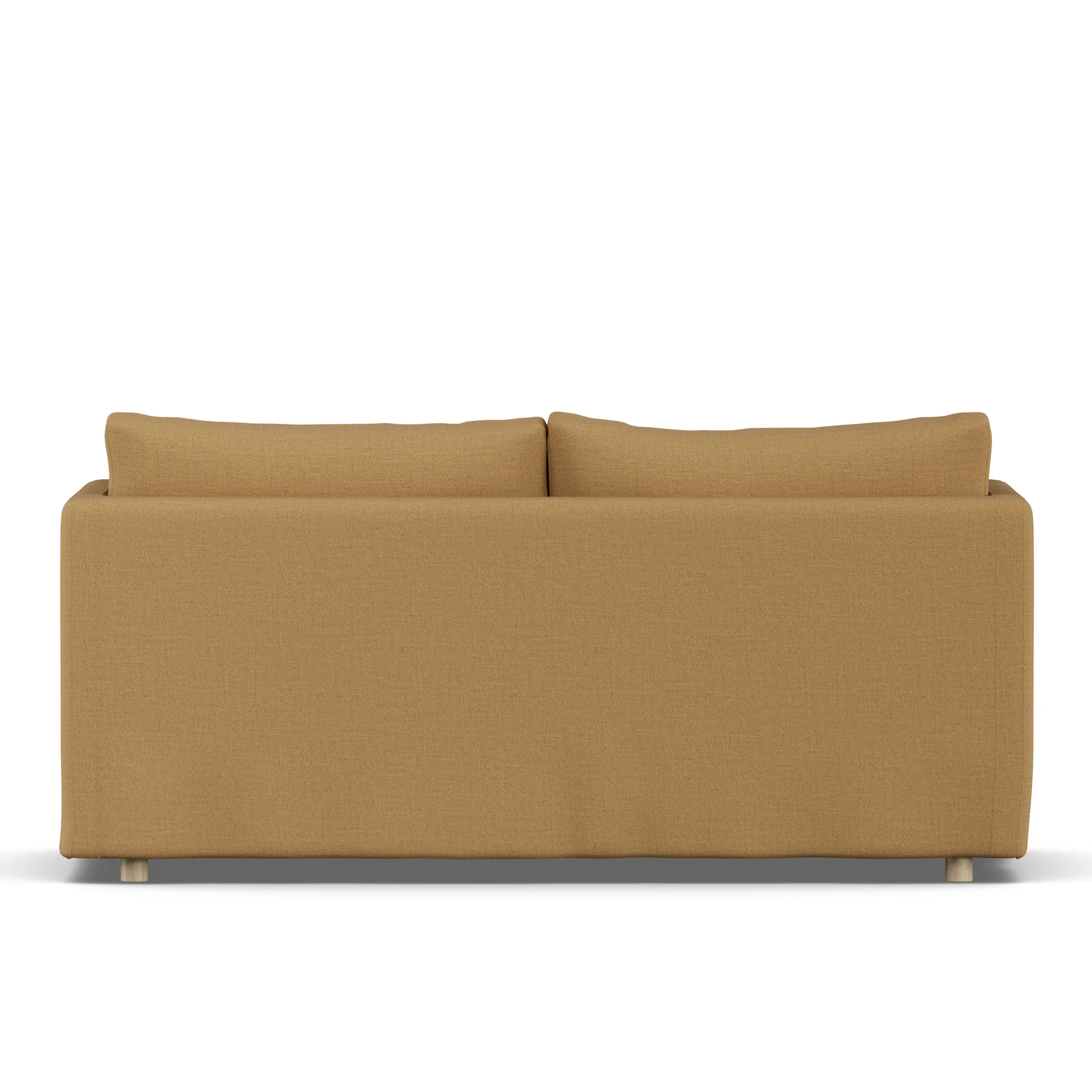 Linnevik sofa, Same Ochre 6676-hvitoljet eik, 2-seters, med skjørt 1898