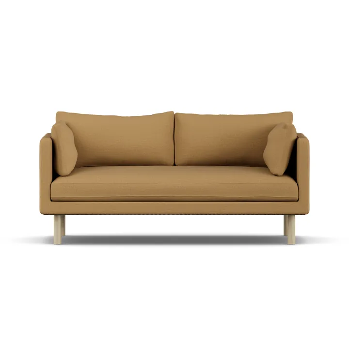 Linnevik sofa - Same Ochre 6676-hvitoljet eik, 2-seters, uten skjørt - 1898