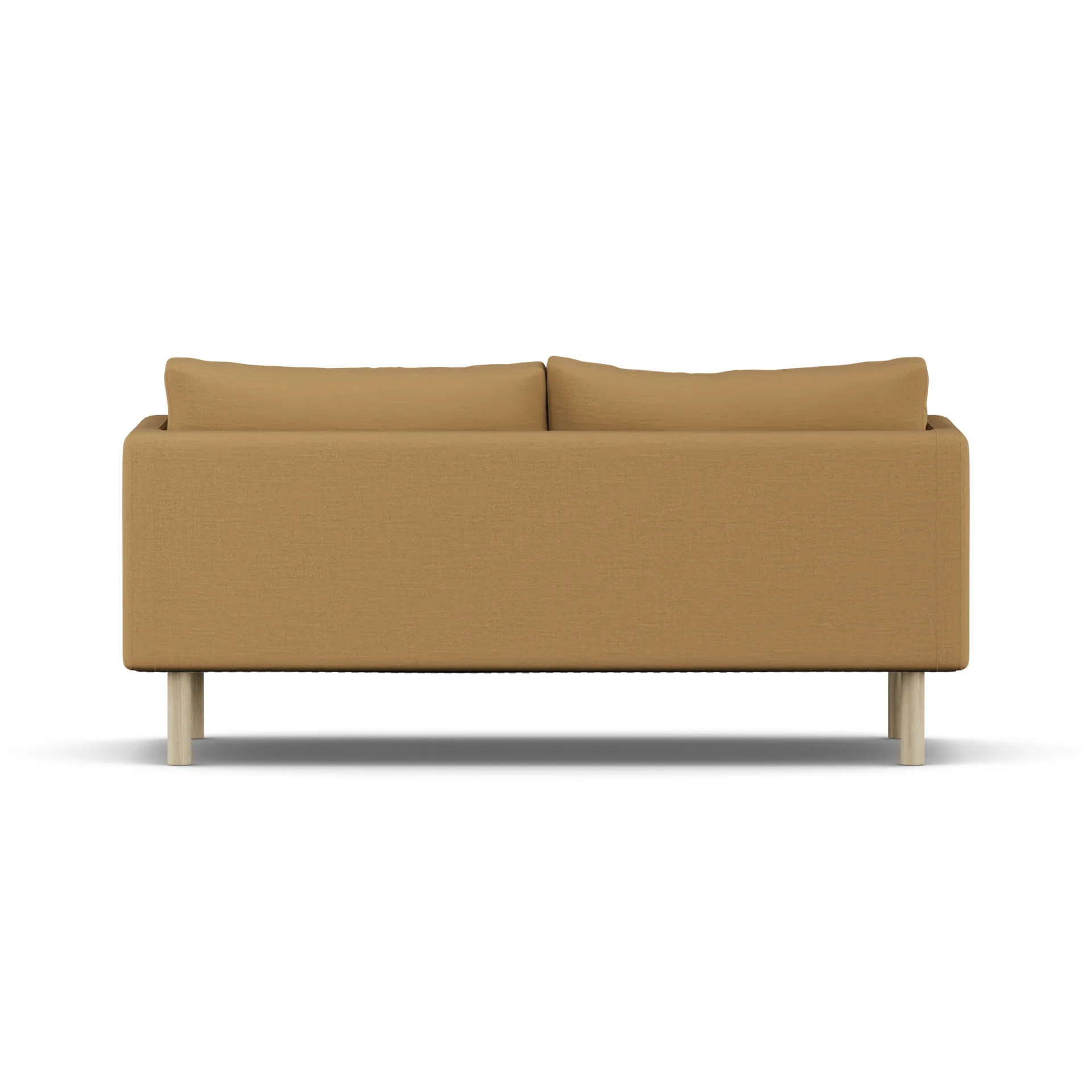 Linnevik sofa, Same Ochre 6676-hvitoljet eik, 2-seters, uten skjørt 1898