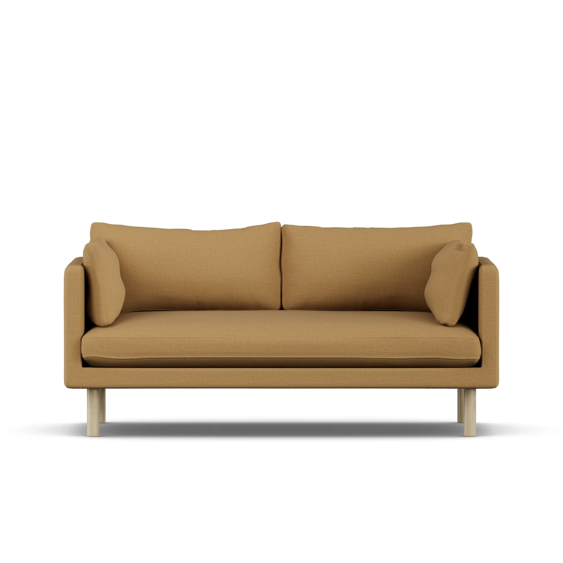 Linnevik sofa, Same Ochre 6676-hvitoljet eik, 2-seters 1898