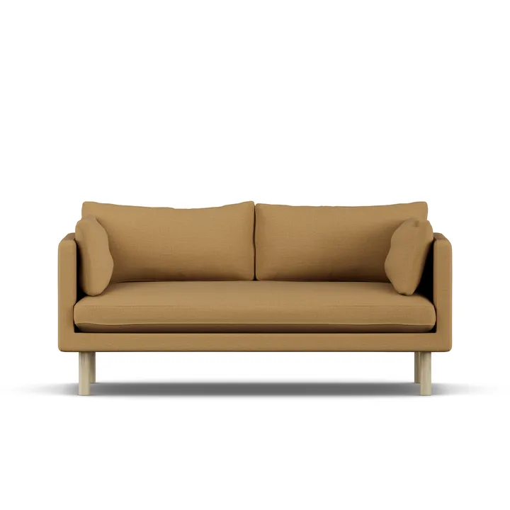 Linnevik sofa - Same Ochre 6676-hvitoljet eik, 2-seters - 1898