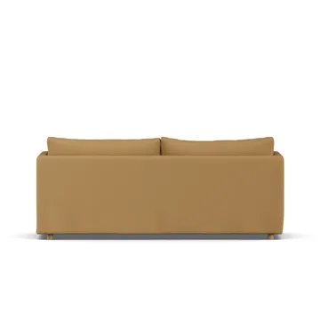 Linnevik sofa - Same Ochre 6676-hvitoljet eik, 3-seters, med skjørt - 1898