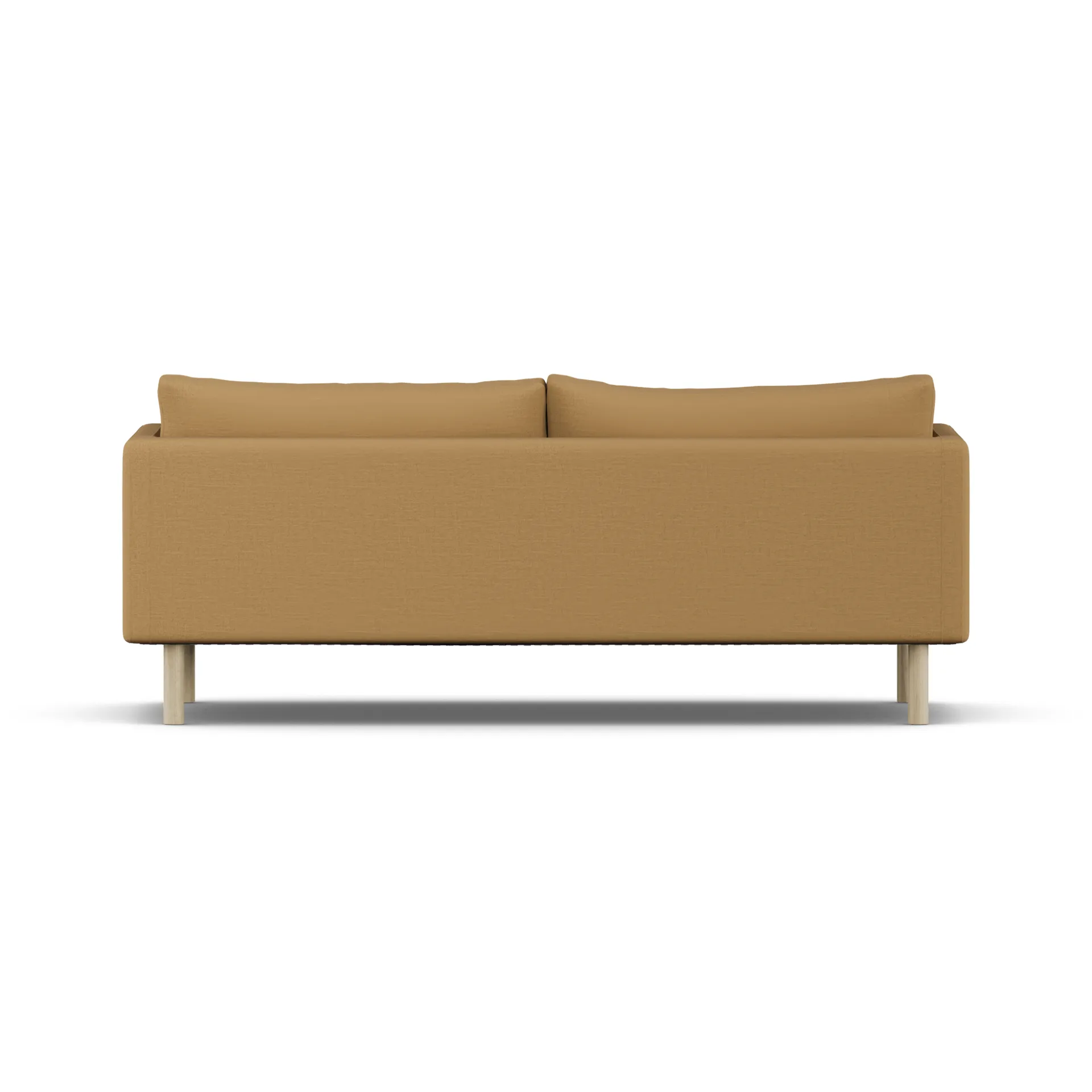 Linnevik sofa, Same Ochre 6676-hvitoljet eik, 3-seters, uten skjørt 1898