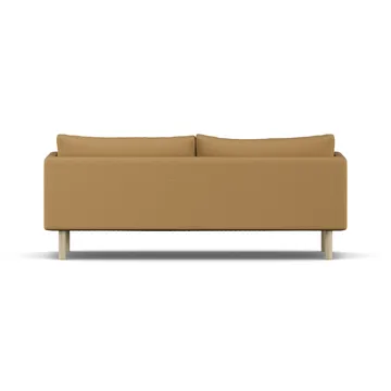 Linnevik sofa - Same Ochre 6676-hvitoljet eik, 3-seters, uten skjørt - 1898