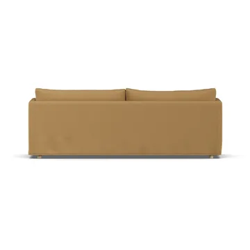 Linnevik sofa - Same Ochre 6676-hvitoljet eik, 4-seters, med skjørt - 1898