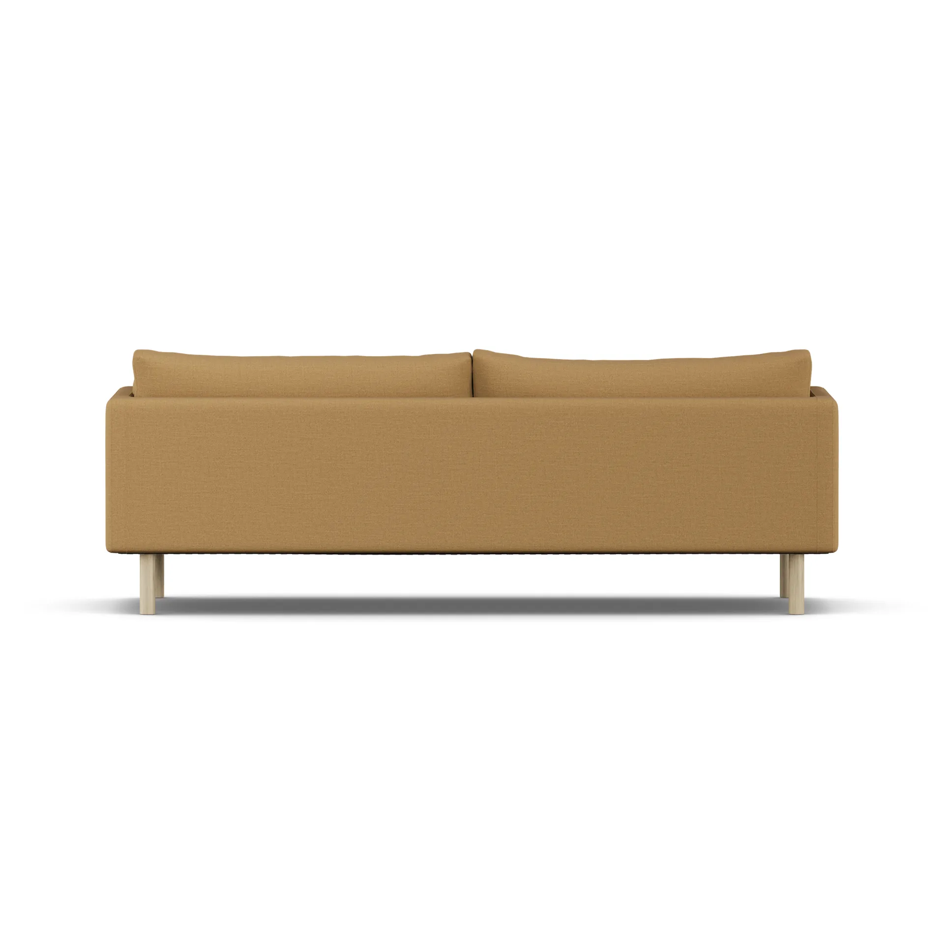 Linnevik sofa, Same Ochre 6676-hvitoljet eik, 4-seters, uten skjørt 1898