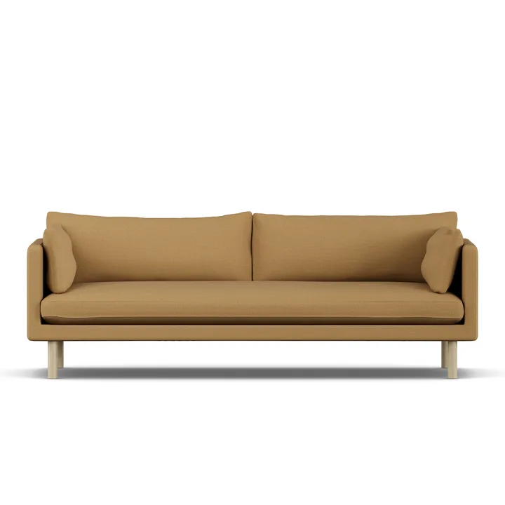 Linnevik sofa - Same Ochre 6676-hvitoljet eik, 4-seters - 1898