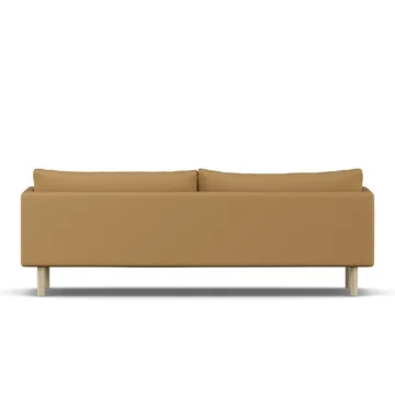Linnevik sofa - Same Ochre 6676-hvitoljet eik, 4-seters - 1898