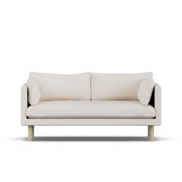Linnevik sofa - Same Off White 6671-hvitoljet eik, 2-seters - 1898