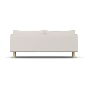 Linnevik sofa - Same Off White 6671-hvitoljet eik, 3-seters, uten skjørt - 1898