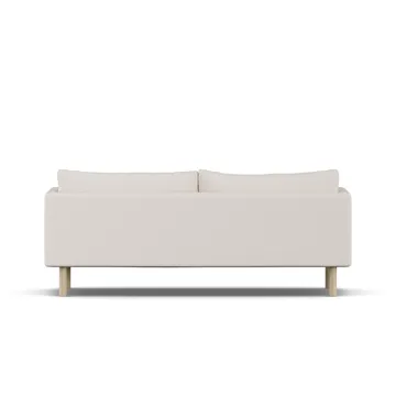 Linnevik sofa - Same Off White 6671-hvitoljet eik, 3-seters - 1898