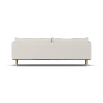 Linnevik sofa - Same Off White 6671-hvitoljet eik, 4-seters, uten skjørt - 1898