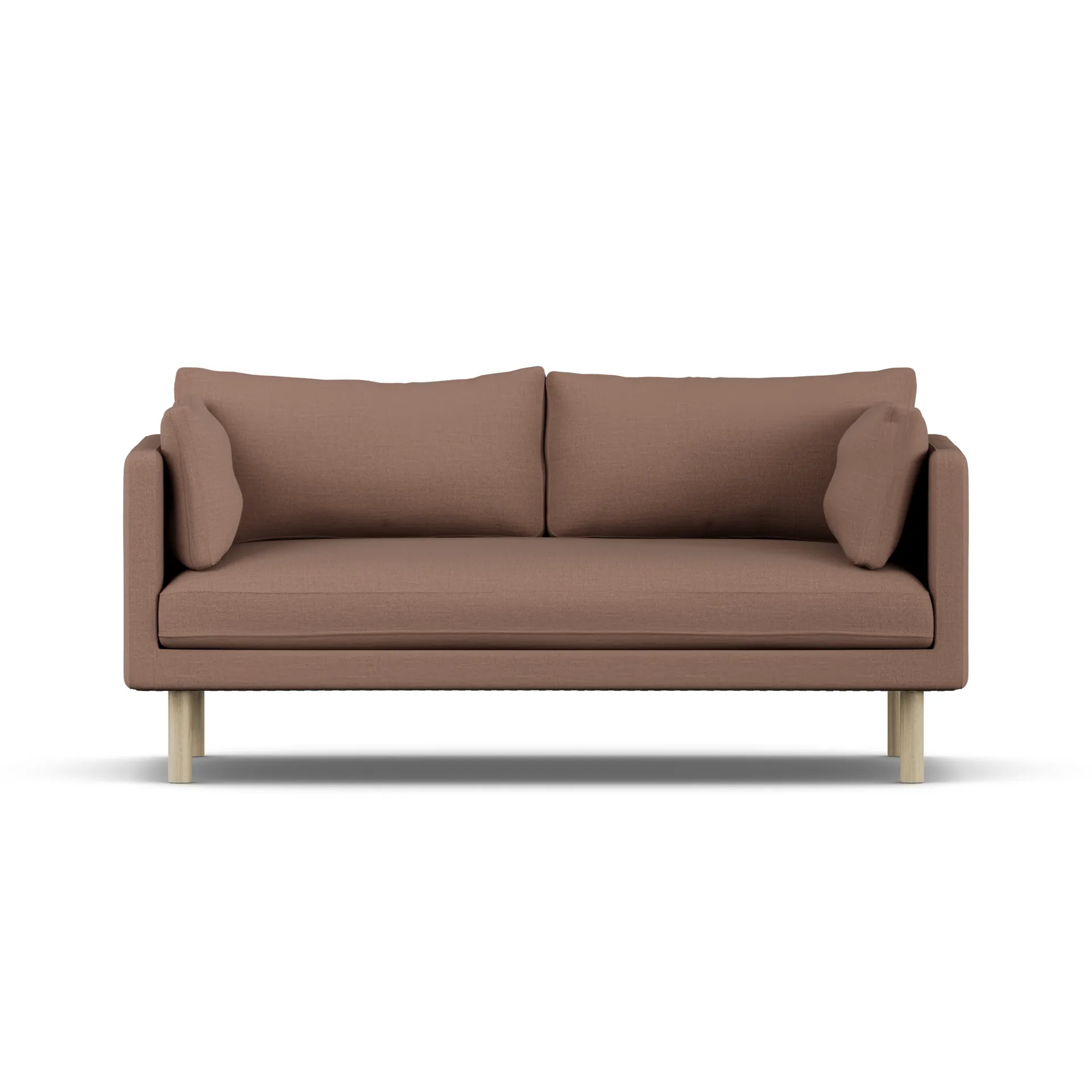 Linnevik sofa, Same Rust 6675-hvitoljet eik, 2-seters, uten skjørt 1898