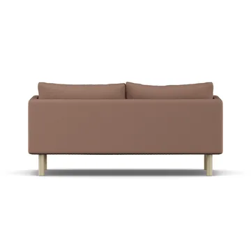 Linnevik sofa - Same Rust 6675-hvitoljet eik, 2-seters, uten skjørt - 1898