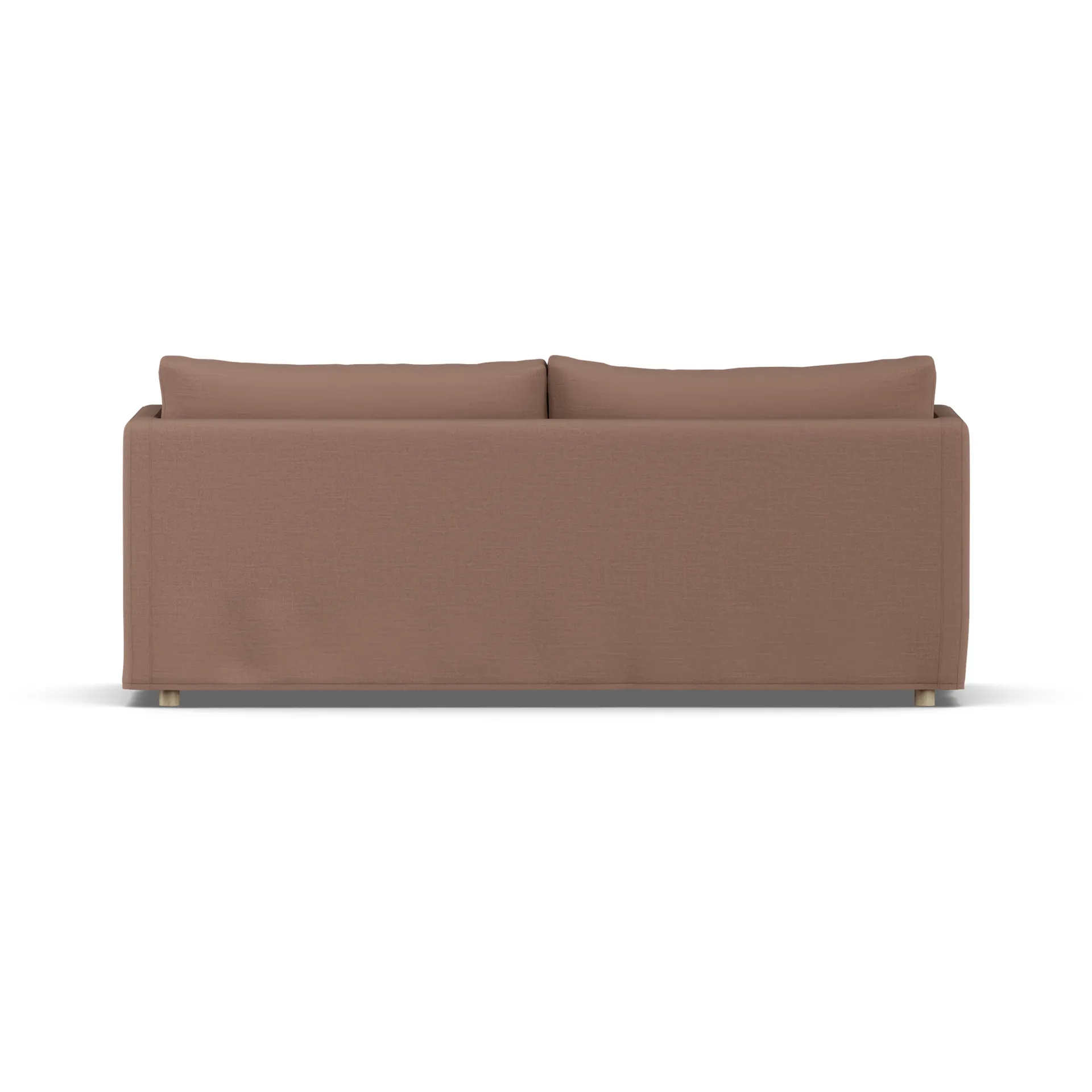Linnevik sofa, Same Rust 6675-hvitoljet eik, 3-seters, med skjørt 1898