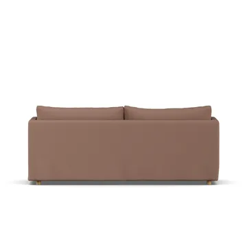Linnevik sofa - Same Rust 6675-hvitoljet eik, 3-seters, med skjørt - 1898
