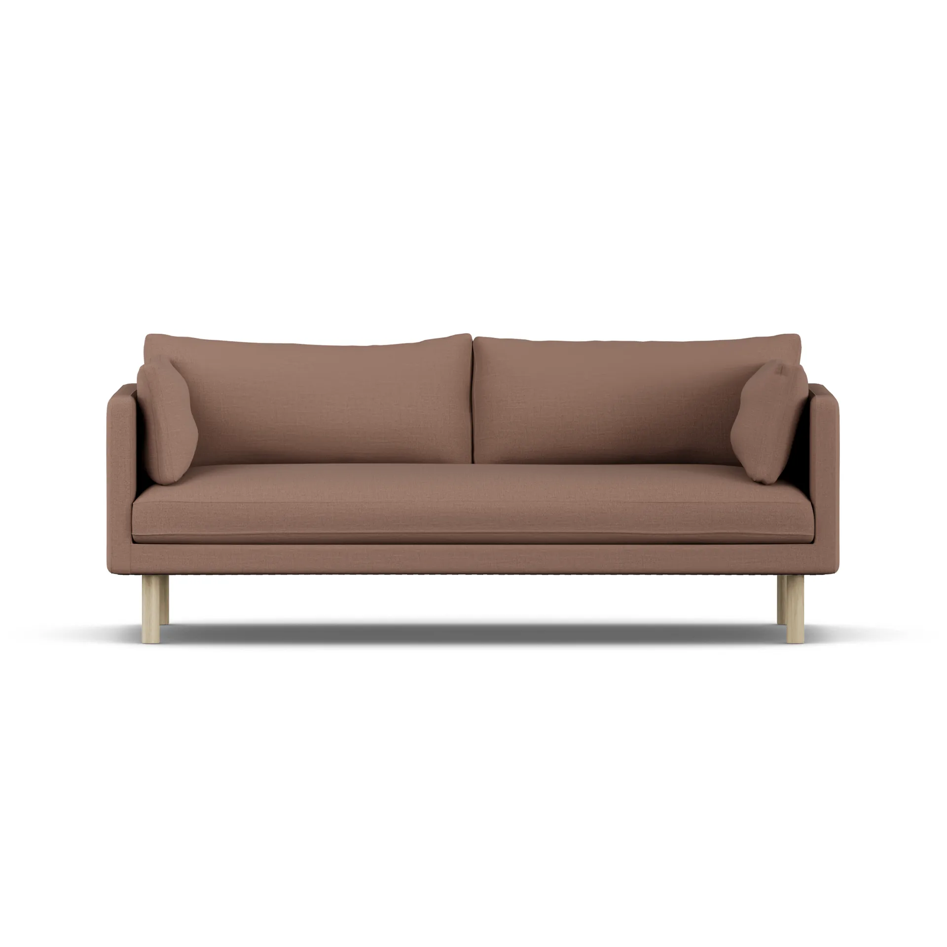 Linnevik sofa, Same Rust 6675-hvitoljet eik, 3-seters, uten skjørt 1898