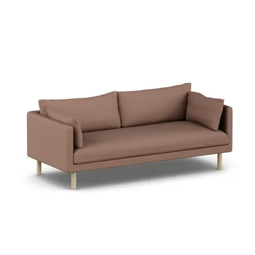Linnevik sofa - Same Rust 6675-hvitoljet eik, 3-seters, uten skjørt - 1898