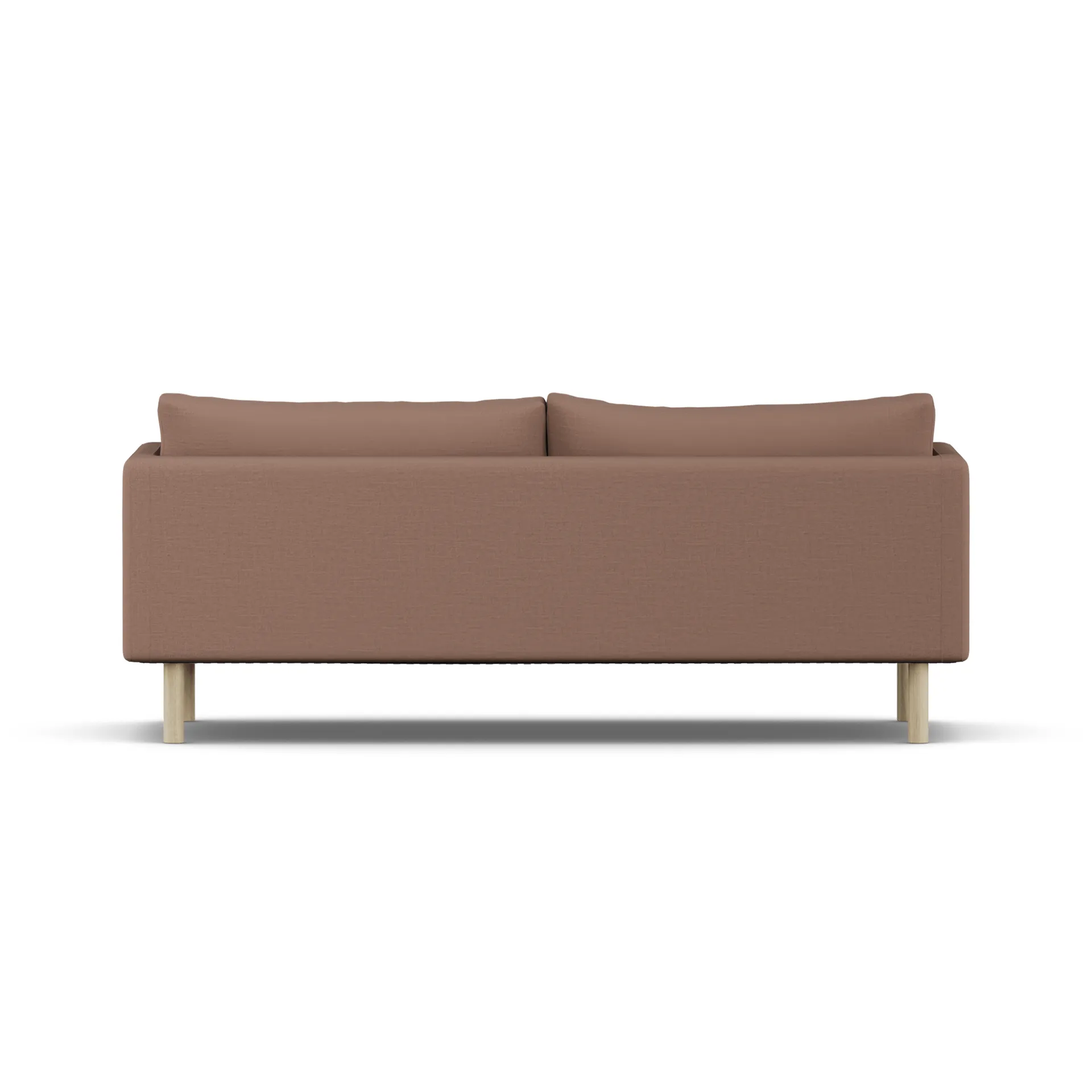 Linnevik sofa, Same Rust 6675-hvitoljet eik, 3-seters, uten skjørt 1898