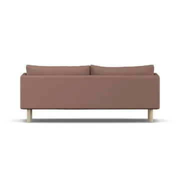 Linnevik sofa - Same Rust 6675-hvitoljet eik, 3-seters, uten skjørt - 1898