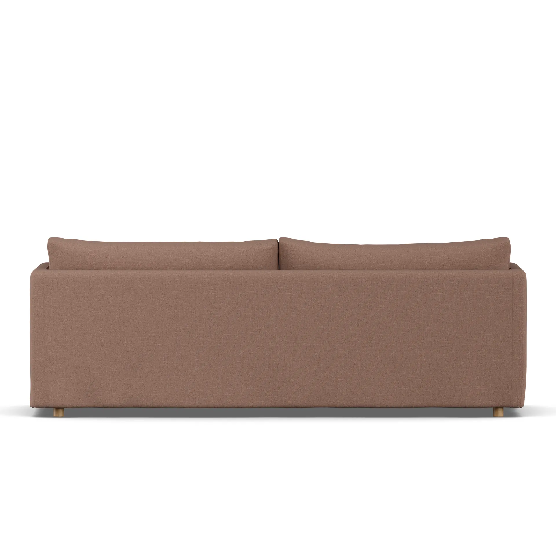 Linnevik sofa, Same Rust 6675-hvitoljet eik, 4-seters, med skjørt 1898