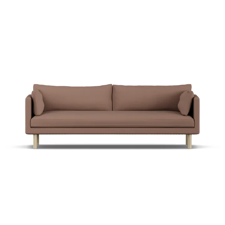 Linnevik sofa - Same Rust 6675-hvitoljet eik, 4-seters, uten skjørt - 1898
