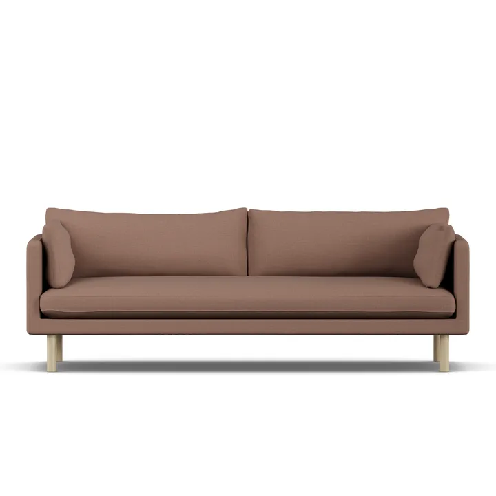 Linnevik sofa - Same Rust 6675-hvitoljet eik, 4-seters - 1898