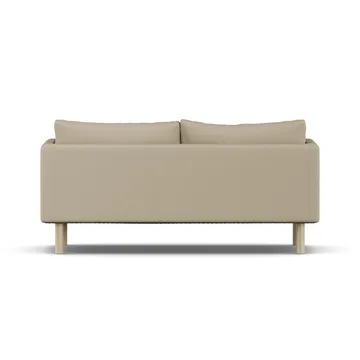 Linnevik sofa - Same Sand 6672-hvitoljet eik, 2-seters, uten skjørt - 1898
