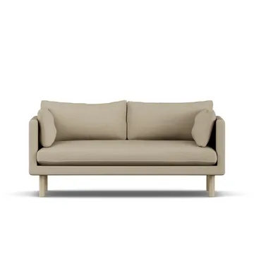 Linnevik sofa - Same Sand 6672-hvitoljet eik, 2-seters - 1898