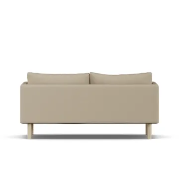 Linnevik sofa - Same Sand 6672-hvitoljet eik, 2-seters - 1898