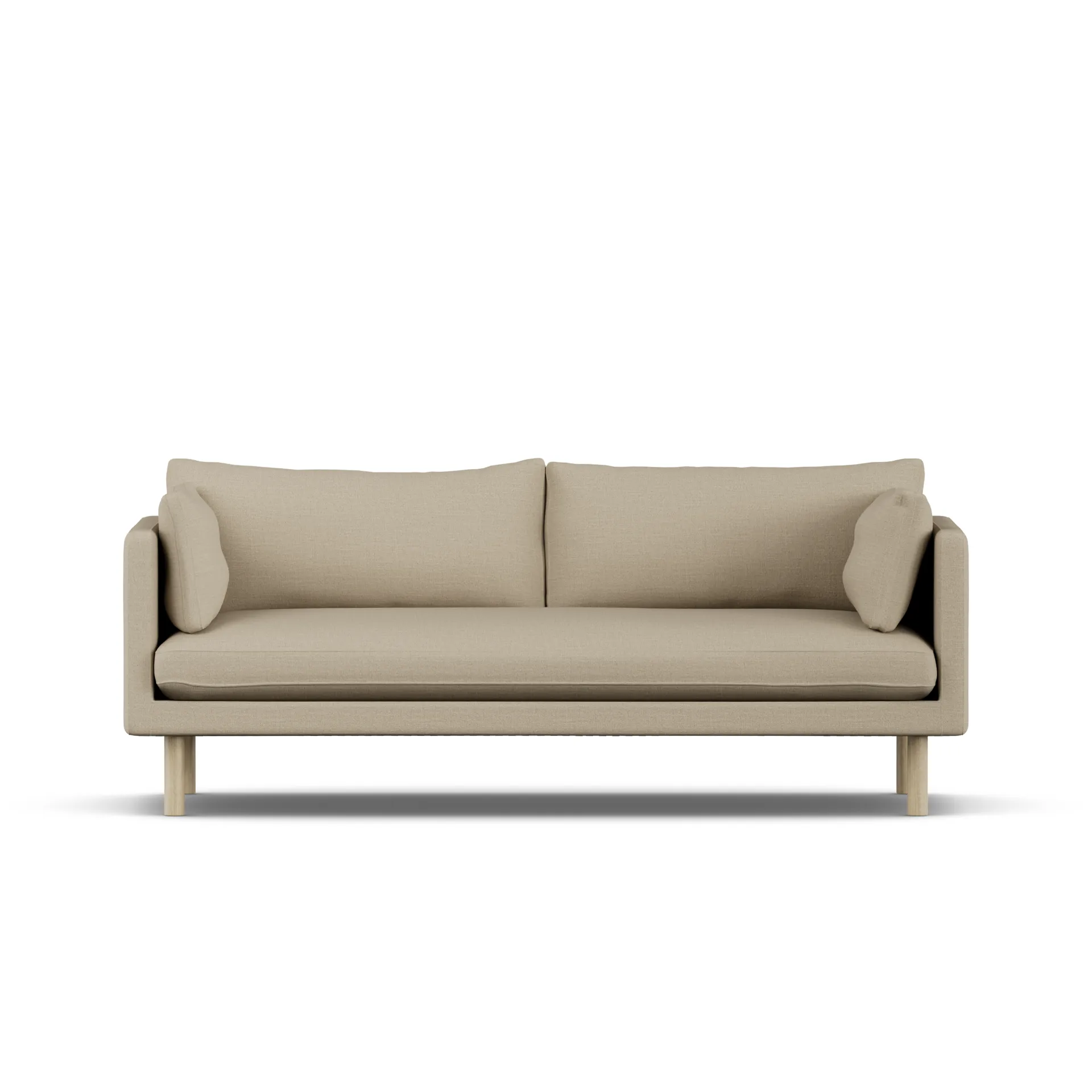 Linnevik sofa, Same Sand 6672-hvitoljet eik, 3-seters 1898