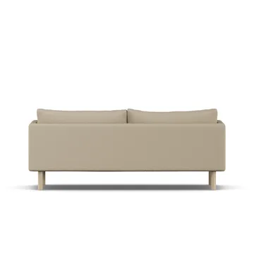 Linnevik sofa - Same Sand 6672-hvitoljet eik, 3-seters - 1898