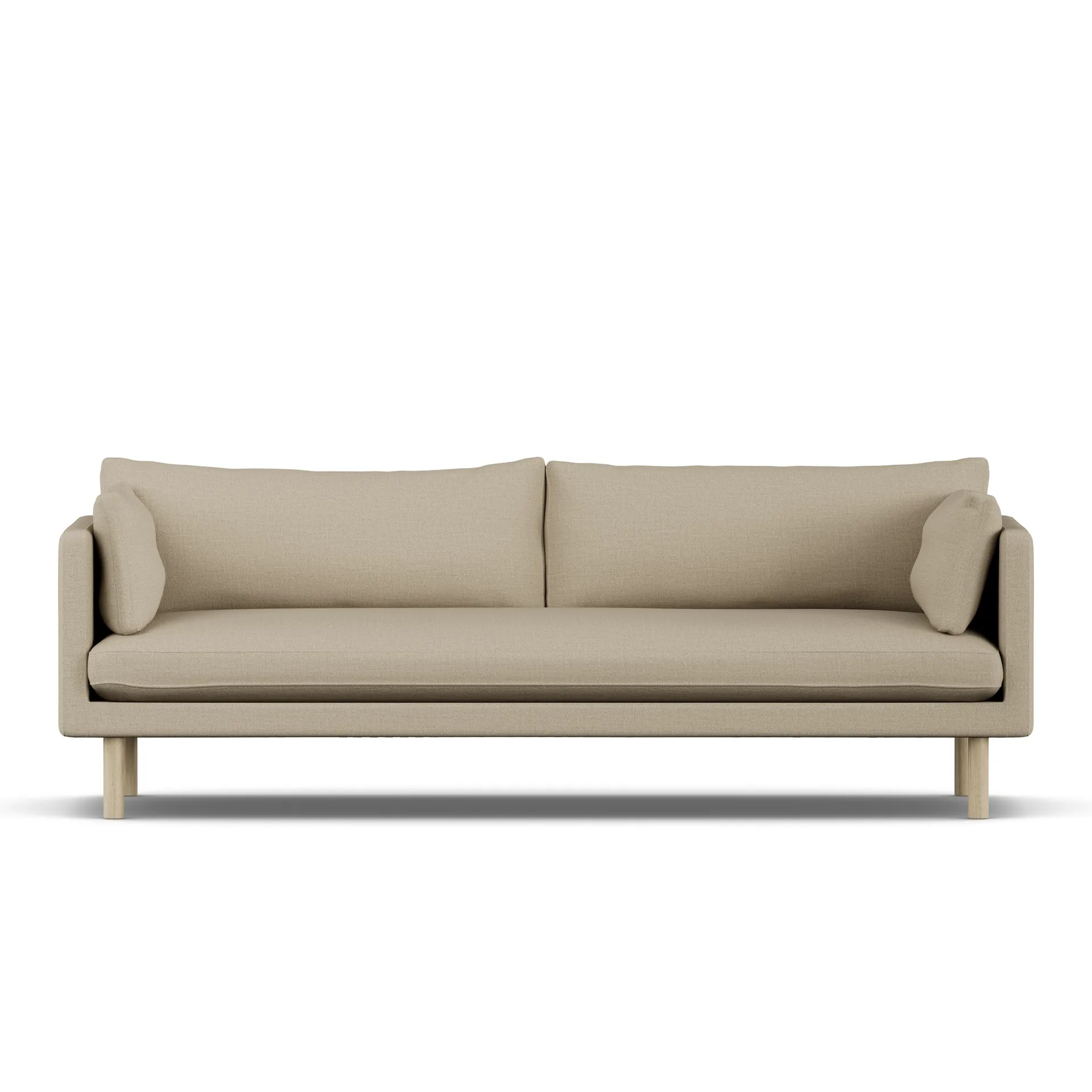 Linnevik sofa, Same Sand 6672-hvitoljet eik, 4-seters 1898