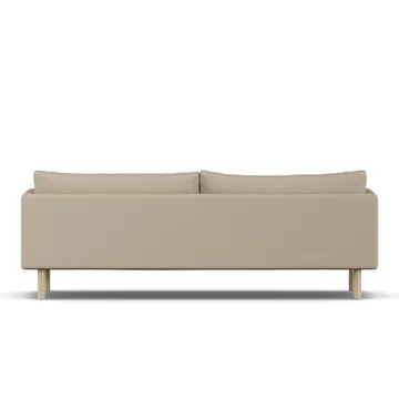 Linnevik sofa - Same Sand 6672-hvitoljet eik, 4-seters - 1898