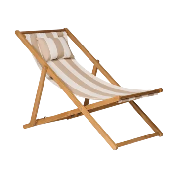 Lyckesand solstol - Teak-beige - 1898