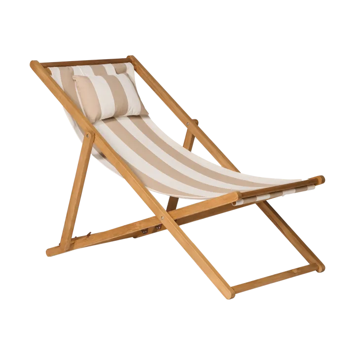 Lyckesand solstol - Teak-beige - 1898