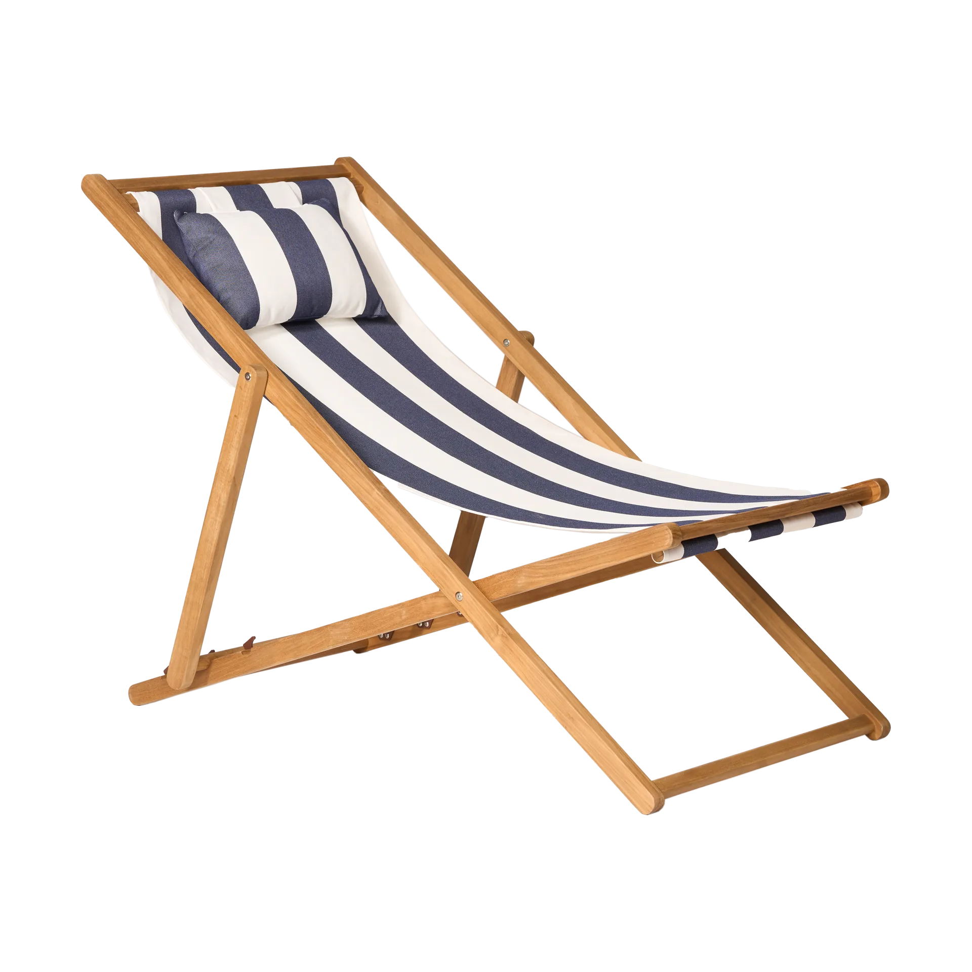 Lyckesand solstol, Teak-blue 1898