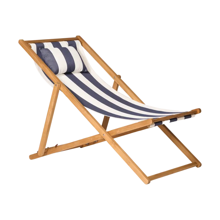 Lyckesand solstol - Teak-blue - 1898