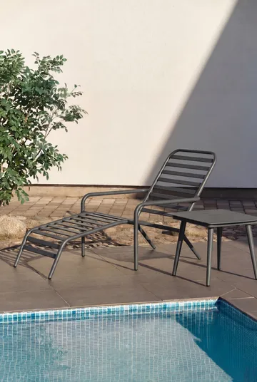 Marsala sidebord - Anthracite, 55x50 cm - 1898