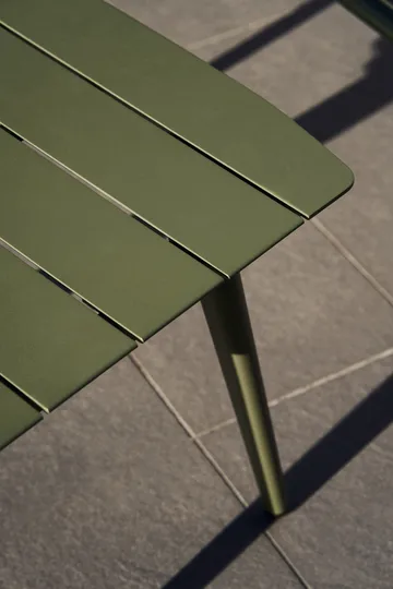 Marsala sidebord - Moss green, 55x50 cm - 1898