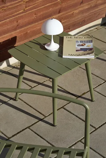 Marsala sidebord - Moss green, 55x50 cm - 1898