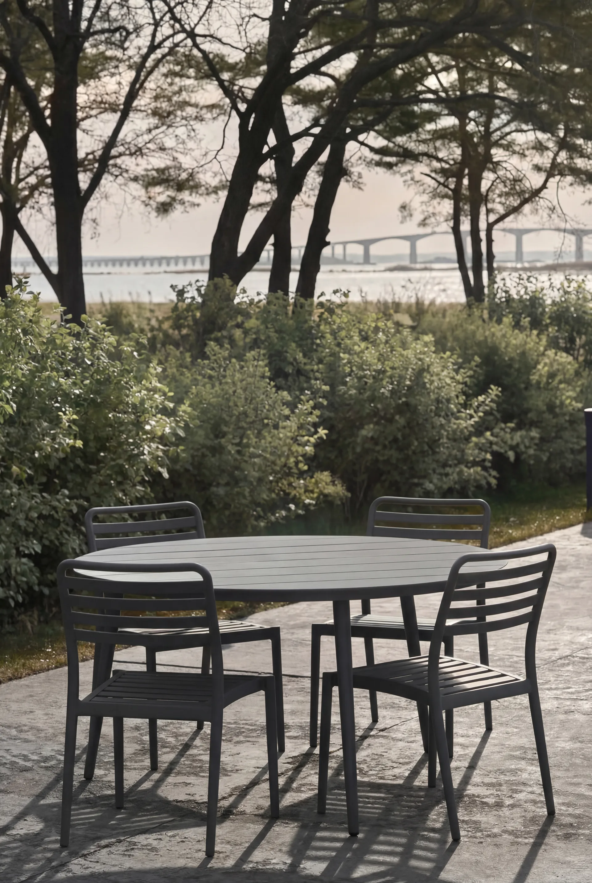 Marsala spisebord, Anthracite, Ø140 cm 1898