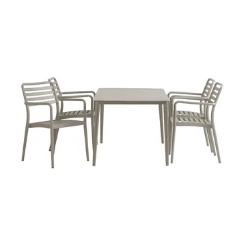 Marsala spisebord - Anthracite, 208x100 cm - 1898