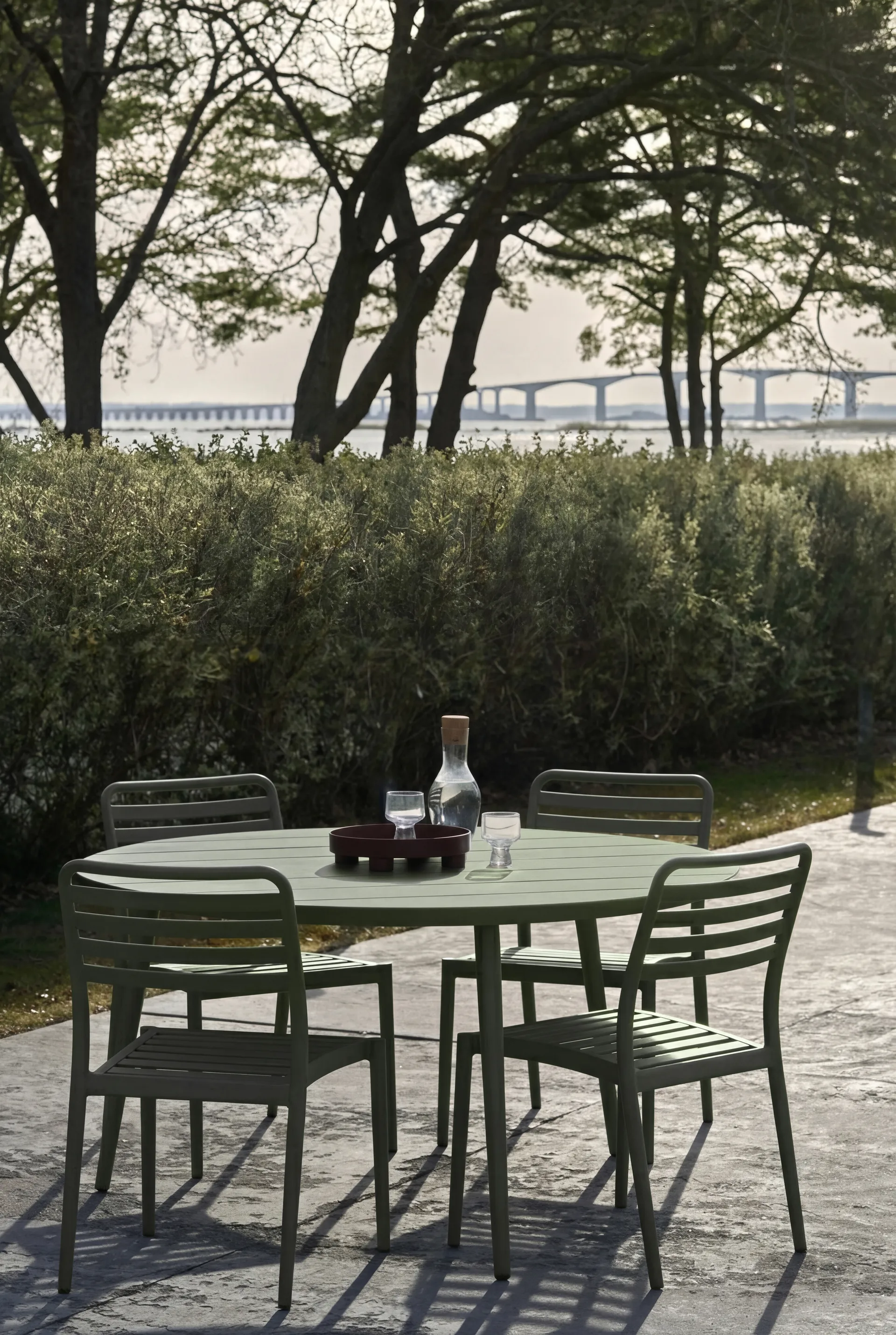 Marsala spisebord, Moss, Ø140 cm 1898