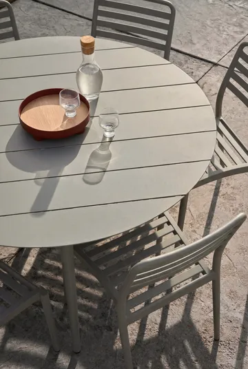 Marsala spisebord - Taupe, Ø140 cm - 1898