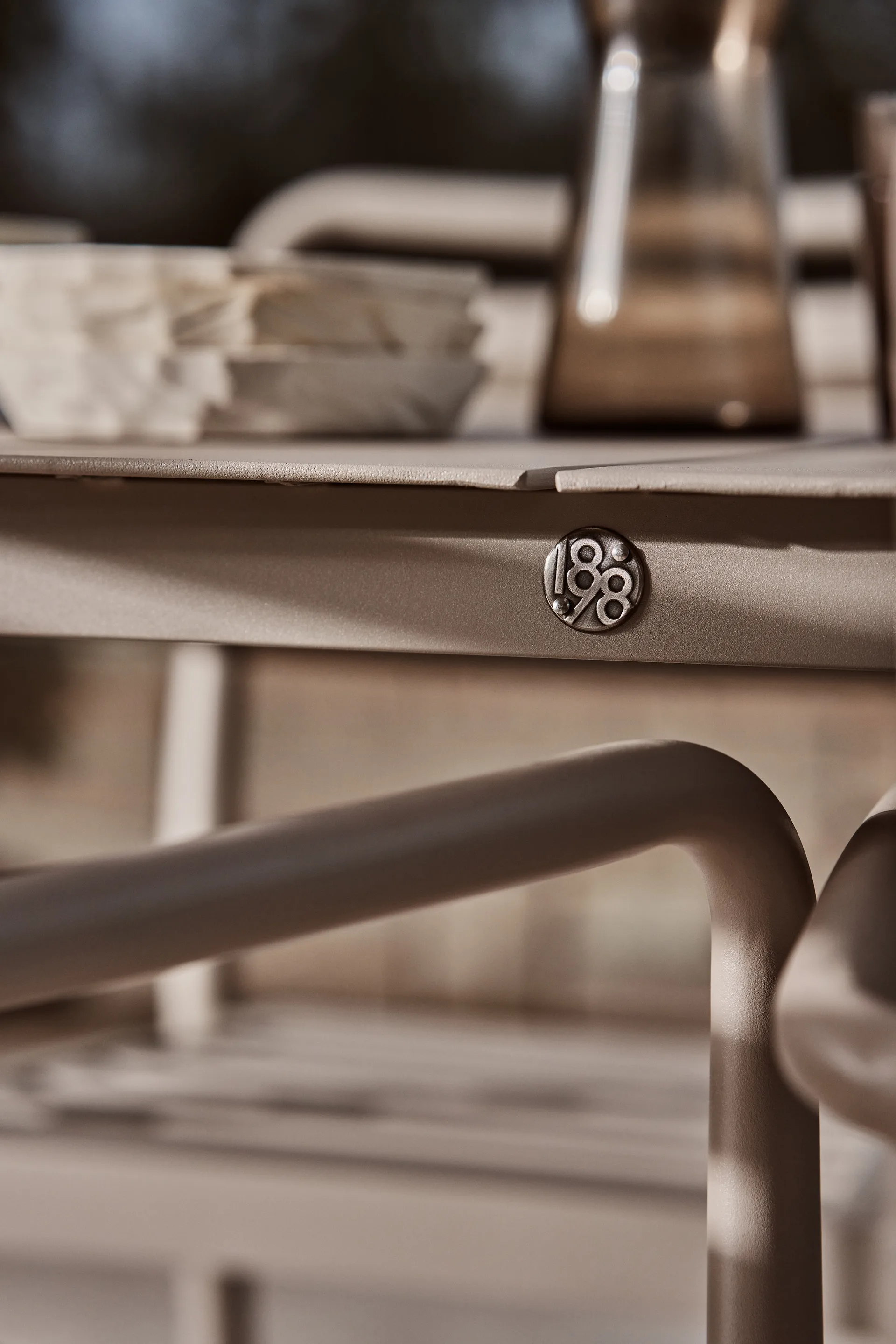 Marsala spisebord, Taupe, 152x90 cm 1898